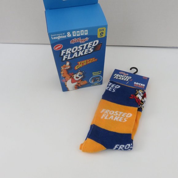 (#Q)  Set SWAG Kellogg's Frosted Flakes Boxer Brief Underwear n Socks - Picture 7 of 7